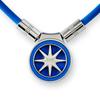 BANDEL Healthcare Necklace Earth mini x 2.0 (Blue Silver, 52cm)