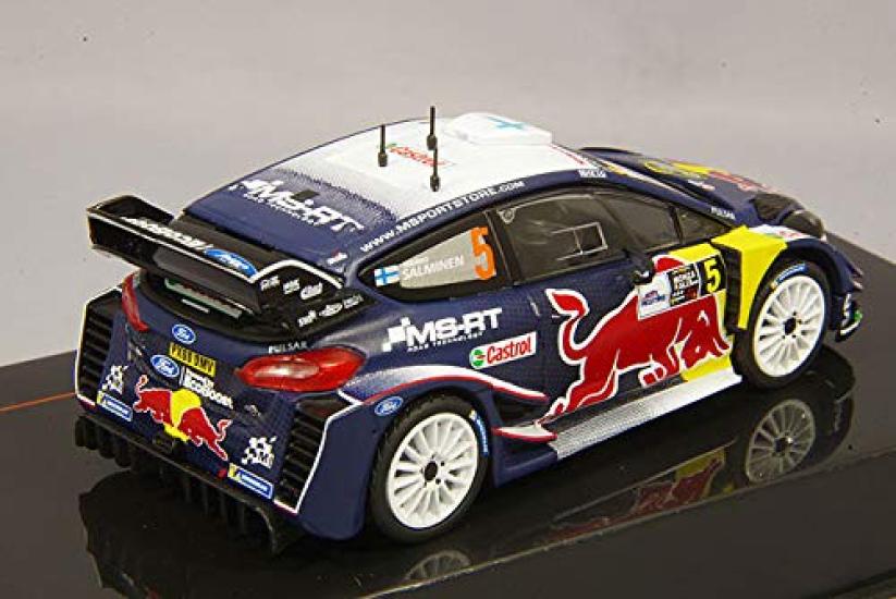 Ford Fiesta WRC 2018 Monza Rally Show 2nd Place Salmien RAM695 ixo/Ixo #5 T.Suninen/M.