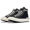 Converse Chuck 70 Hacked Heel Comfortable Everyday Breathable High Top Espadrilles Unisex Black
