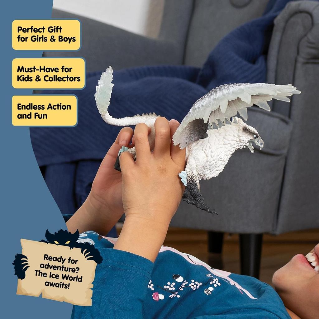 Schleich Eldorado Ice Griffin Figure 70143