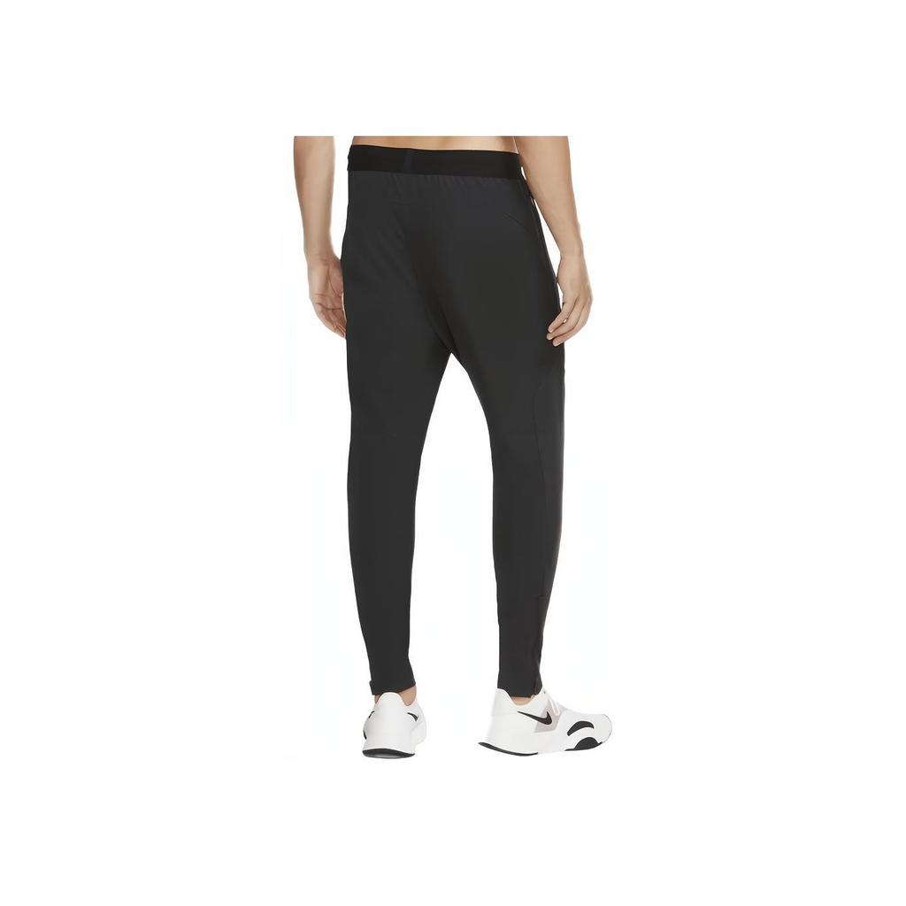 Nike Logo Woven Training Pants Men Bottoms Black CU7352-010