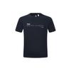 New FILA SS24 T Shirt Men's Pitch Black A11M321109ABK