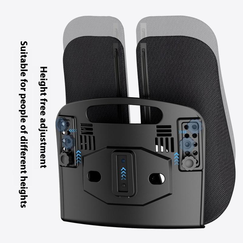 Portable Car Back Support Lumbar Support Cushion for Seat Cars Waist Support for Car and Office Chair Ergonomic Waist Cushion