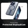 For iPhone 13 Pro Max/12 Pro Max Case Compatible with MagSafe Kickstand TPU + Acrylic Phone Cover