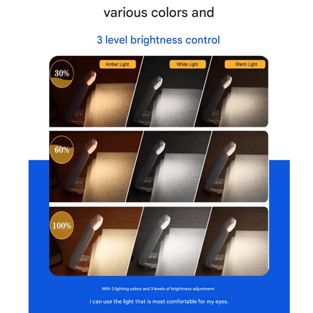Reading Light Book Light Rechargeable LED