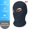 Breathable Motorcycle Full Face Masks Cap Hat Motocross Motorbike Helmet Moto Riding Neck Face Hood Moto Mask