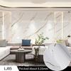 Grey Gold Marble Contact Paper Self Adhesive Marble Wallpaper Peel and Stick Removable Contact Paper For Wall Countertops