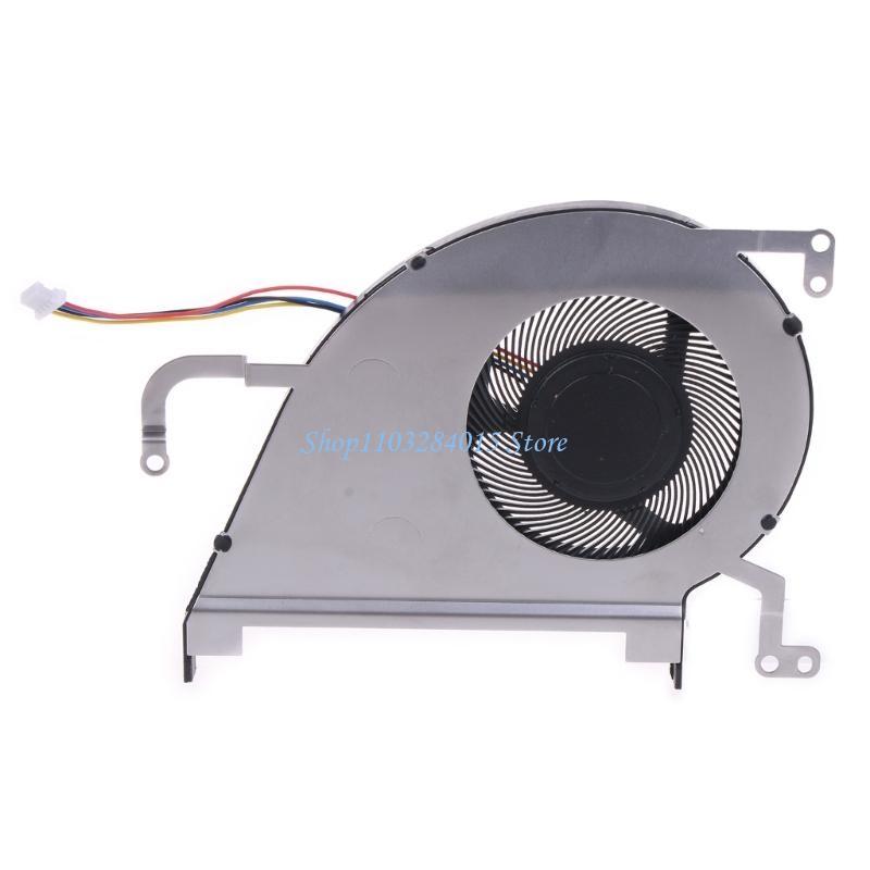 R6FF for vivobook S15 Laptop CPU Cooling Fan 5V 0.5A 4Pin Notebook CPU Radiator