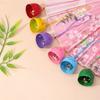6Pcs Crisp Ringing Tones Wind Chimes Zinc Zinc Alloy Decorative Bells Bell Hanging Ornaments  Home Garden