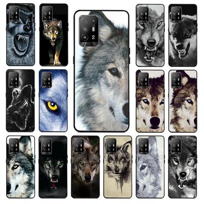 Angry Wolf Face Funda Phone Cover For OPPO A74 A94 5G A3S A5 A5S A9 A12 A15 A15S A52 A53 A53S A72 A73 2020 A91 5G Cases Coque
