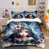 Fairy-Themed Floral Costume Set Multiple Sizes Kid'S And Adults' Bedroom Exquisite 3Pc Bedding Set, Gift