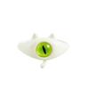 "Funny Black Cat Cartoon Ring - Big Eyes, Cute Gift for Girlfriends & Couples"