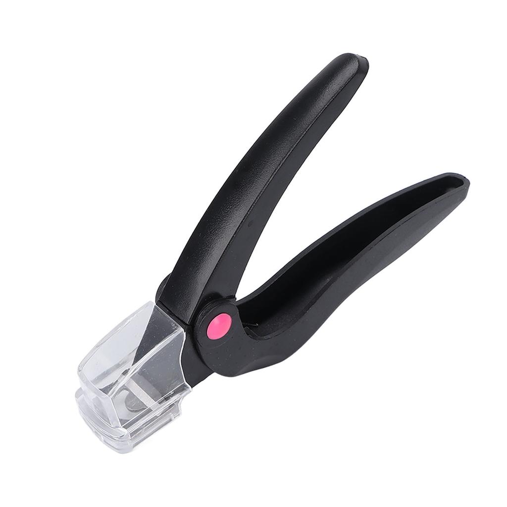 Nail Tip Cutter Stainless Steel Plastic Cement Handle Sturdy Durable Portable Multifunction