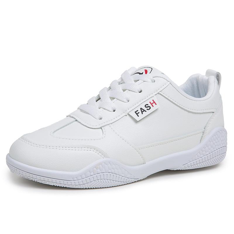 [Customized] 2025 new autumn little white shoes women's versatile casual shoes board shoes soft sole breathable sports running shoes