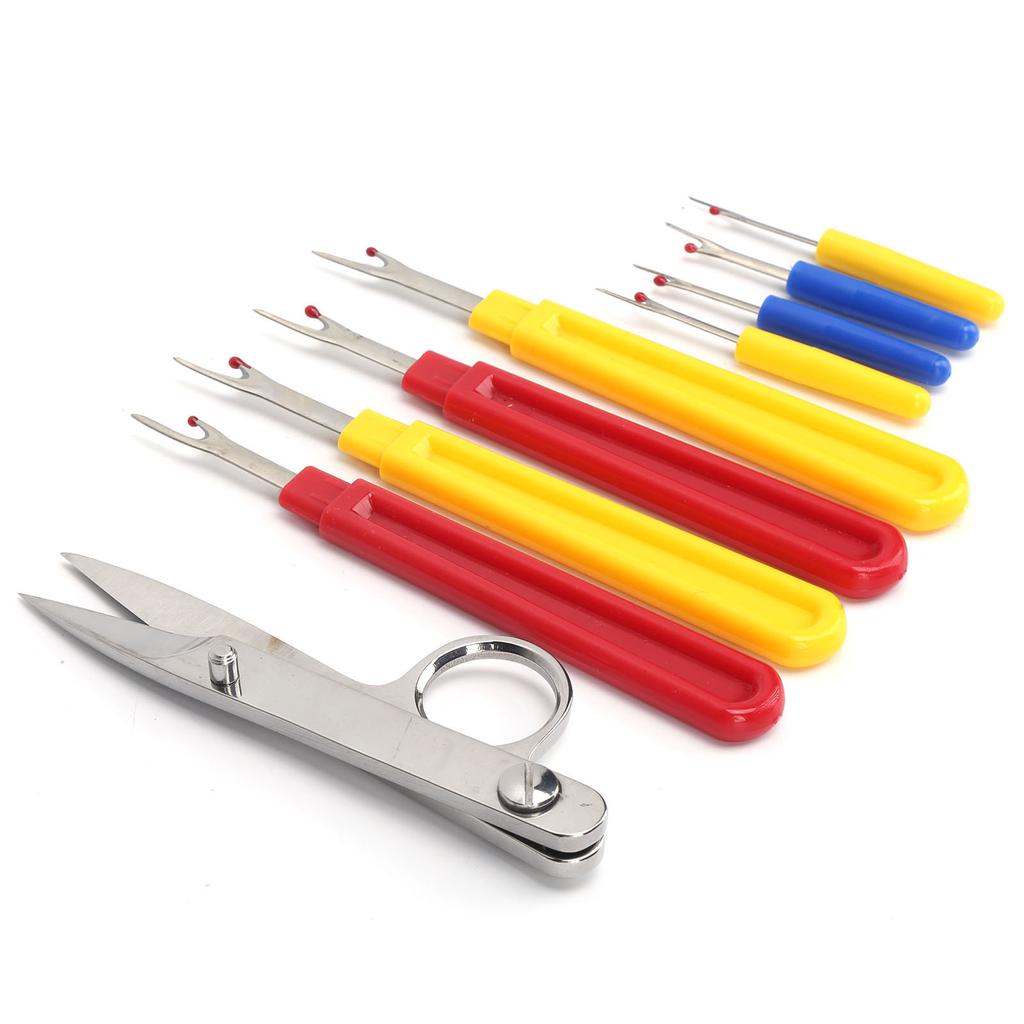 Seam Rippers Large Stainless Comfortable Handle Thread TakeUp Device for DIY Handcrafts