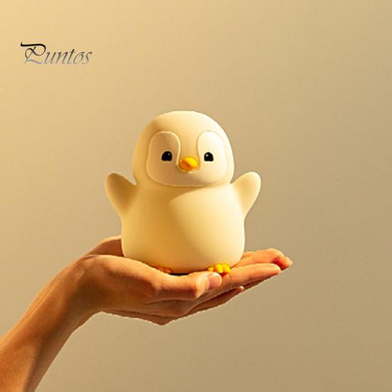 Child Safe Night Lamp Pink Fox Light Soft Silicone Touch 2-Level Dimmable Rechargeable Forest Theme Kids Bedroom Decor Stress Relief Sensory Toy