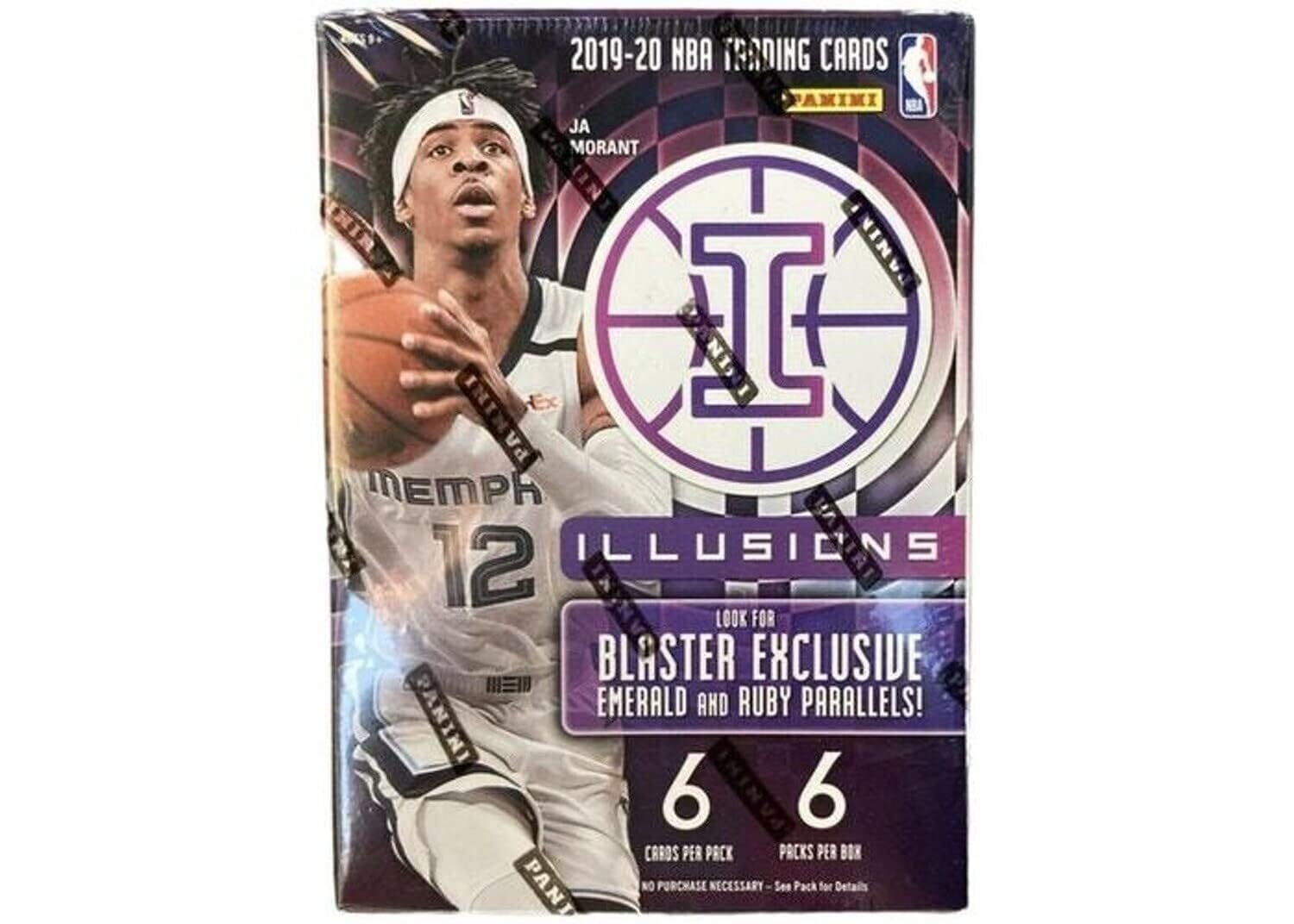 

Баскетбольная карточка NBA Panini Illusions Blaster Box Баскетбольная карточка Panini Illusions Blaster Box 2019-20 [Предмет]