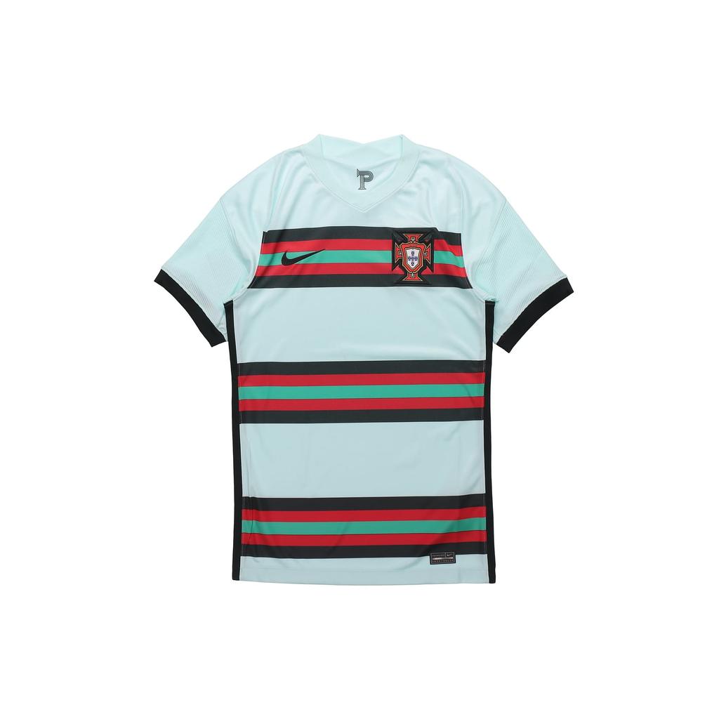 Nike Maglia Portogallo Uefa Euro Trasferta 'Verde Acqua/Multicolore' CD0703-336