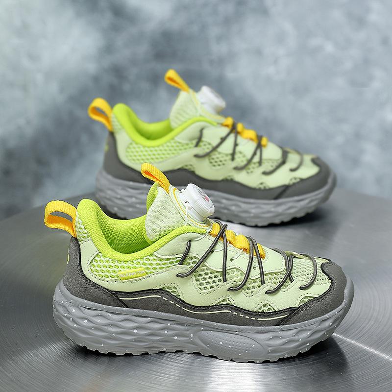 2026 summer new children s breathable sneakers boys comfortable mesh outdoor hiking shoes 29