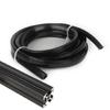 Colored 4 Meter PVC Flat Seal for Sealing and Decorating 2020 V Slot Aluminum Structure