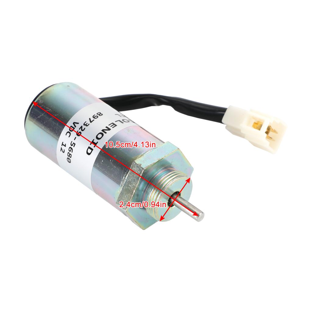 897329-5680 Kraftstoff-Absperrventil Für Isuzu Motoren 3LD1 3LD2 4LE1 3LB1