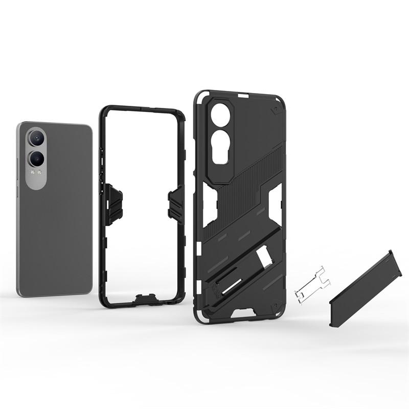 For OPPO K12x Case For OPPO K12x 5G Cover Luxury Armor PC Bumper Shockproof TPU Silicone Protective Phone Cover For OPPO K12x