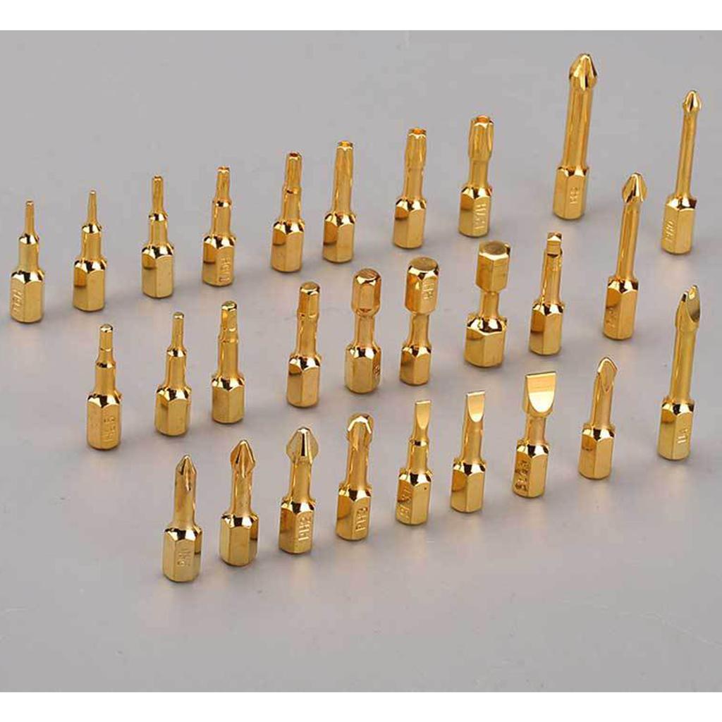 30 In 1 Ratchet Screwdrive Magnetic Screwdriver Bit Set, with Detachable Handle for Eyeglass Watch Computer Electronics