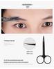 Detachable Eyebrow Razor & Scissors Beauty Set with Eyelash Brush and Comb
