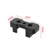 Car Transmission Mount Insert Bush Auto Transmission Mounting Bushings Insert Billet Compatible For B8/8.5