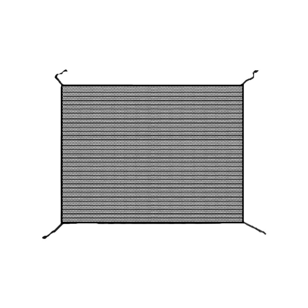 

Защитная сетка радиатора автомобиля, пылезащитная сетка решетки переднего бампера, ивовая сетка, летящие решетки, пылевой фильтр R4U5 1PCSBlack-One size