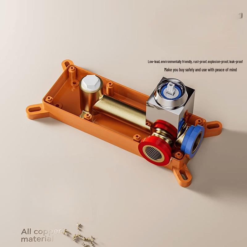 TLXT Hot/Cold Washbasin Faucet
