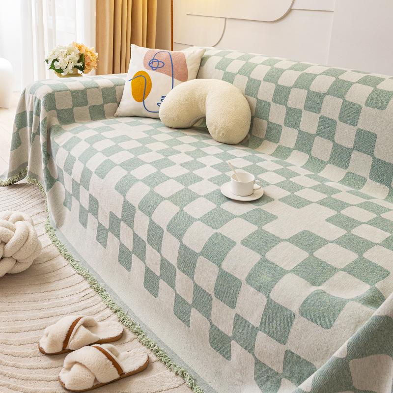 Chenille Sofa Towel Four Seasons Universal Simple Modern Sofa Cover All-Inclusive Universal Cover Cover Cloth Cushion Sofa Cover