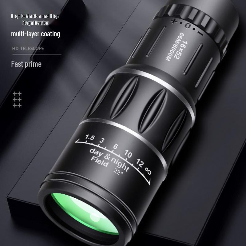 Low-Light HD Monocular Telescope with Phone Photo Capability for Concerts