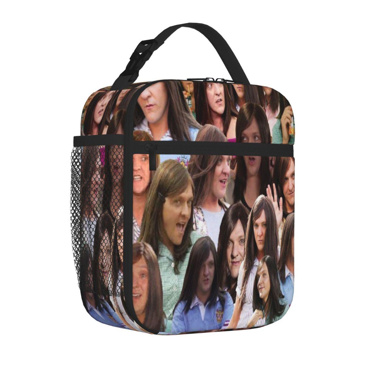 Bestselling Ja Mie Private School Girls Summer Heights High Matte Finish Shoulder Lunch Bag Park Picnic Cooler Tote One Size