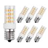 DiCUNO LED Light Bulb, E17 Base, 3W (equivalent To 30W Incandescent Bulb), 320lm, Warm White (3000K), Ceramic Base, Wide Beam Angle, Energy Saving,