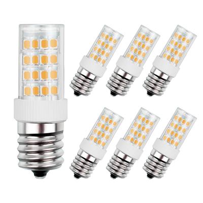 DiCUNO LED-Glühbirne, E17 Sockel, 3W (entspricht 30W Glühbirne), 320lm, Warmweiß (3000K), Keramiksockel, Großer Abstrahlwinkel, Energieeinsparend,
