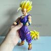 24cm Dragon Ball Gohan Standing Position Super Saiyan 2 Statue Action Figure Goku Model Toys Creative Present For Friends