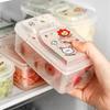 Multi-functional Refrigerator Fruit & Bento Storage Box