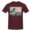 Japanese Waves Hokusai Vintage T Shirts Graphic Y2k Idea Oneck Unisexs Wounisex T Shirts Clothes