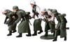 Tamiya Military Miniature Series 256 German Army Winter Infantry Advance Set Plastic Model 35256 1/35 No.
