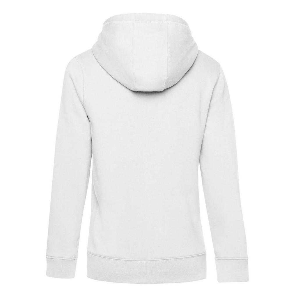 B&C Womens/Ladies Queen Full Zip Hoodie