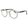 Full Rim Oval Transparent Grey Smartbuy Collection Dorfs Tr 100 Fashion Unisex Eyeglasses