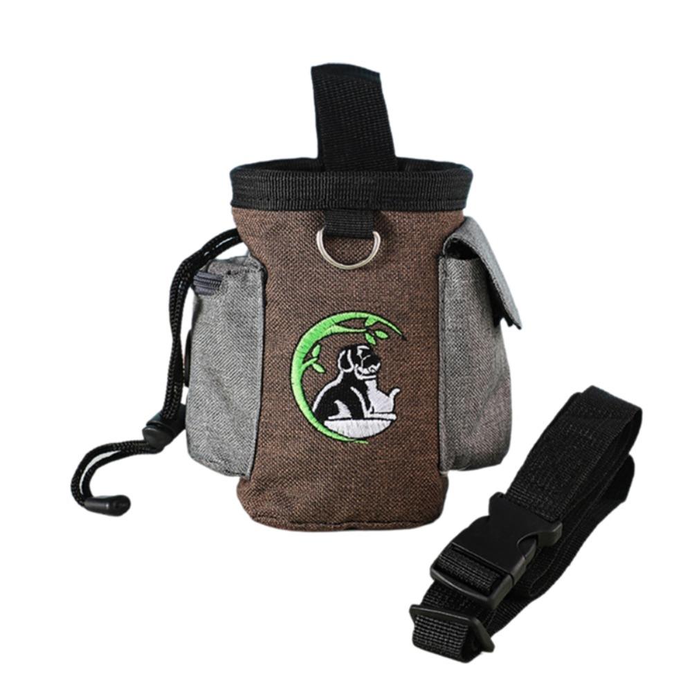 

Waterproof Dog Training Treat Pouch Stain-resistant Dog Food Bag Pet Treats Fanny Pack Pet Store