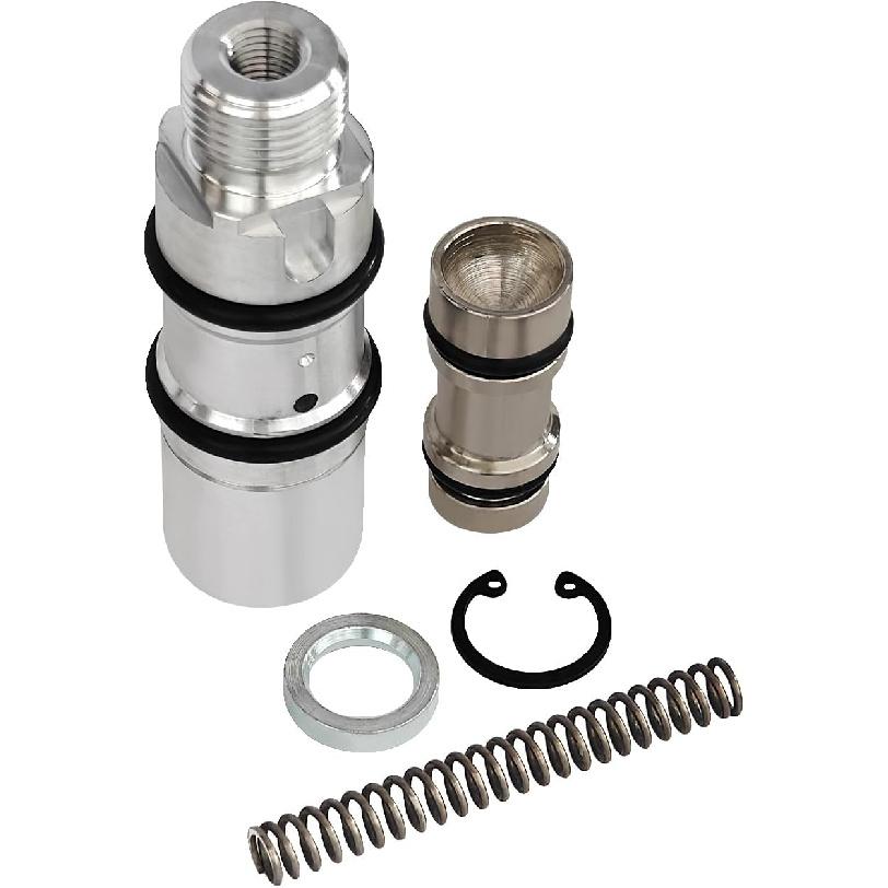 Rear Brake Master Cylinder Rebuild Kit Fits for Harley-Davidson Softail Low Rider Heritage Springer Road King 42382-87, DS-195059