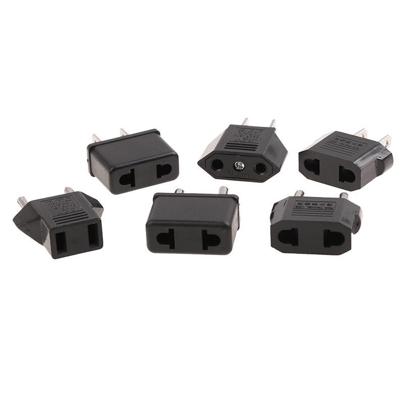 Eu Usa European Conversion Plug Adapter Socket Portable Adapter Converter Power