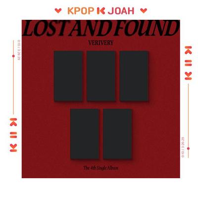 (SVĚTELNÁ ver.) [Lost and Found] 4. SINGLOVÉ ALBUM