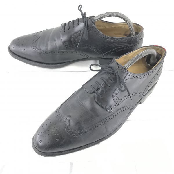 

Bally Switzerland Leather Wingtip Black 27.0(USED)