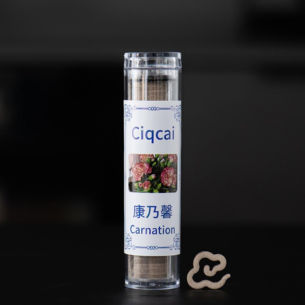 Räucherspiralen, Natürliches Sandelholz, Agarholz, Langanhaltender Innenraum-Osmanthus, Chinesische- Aromatherapie