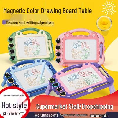 Bunte magnetische Maltafel für Kinder - Abnehmbares Schreib- und Graffiti-Werkzeug für das Kindergartenlernen
