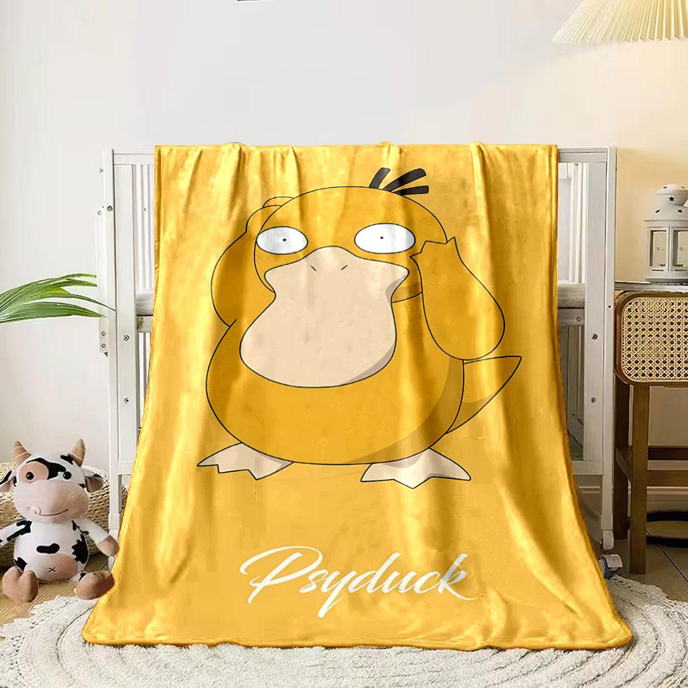 Nara-style ocean waves for all seasons blanket lunch break throw gift 80cm x 120cm